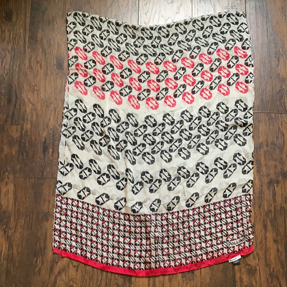 POLLINI Silk Sheer Scarf